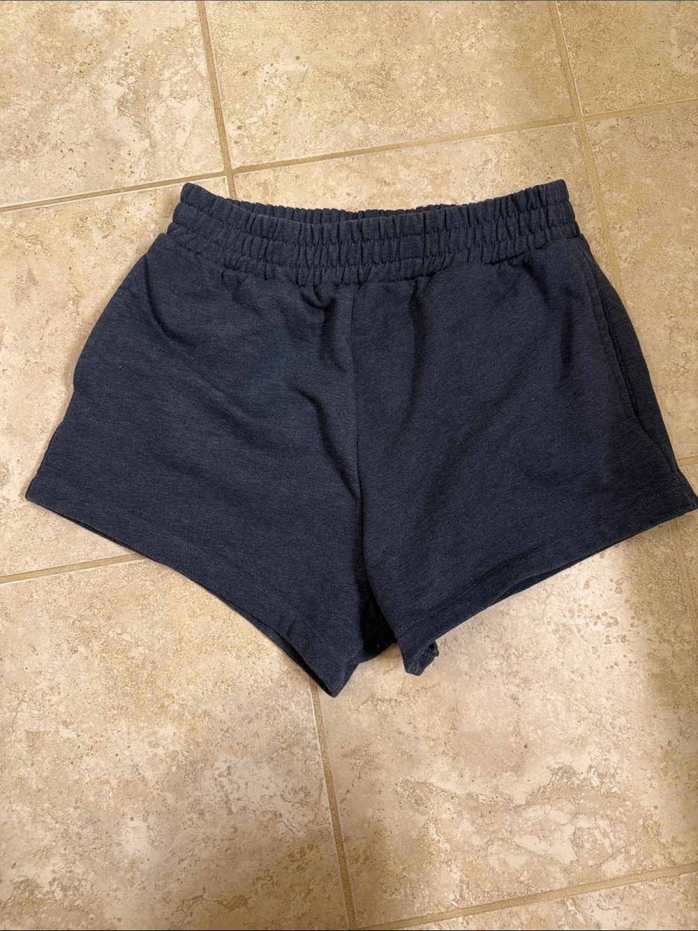 Daily Drills Navy Athletic Lounge Shorts